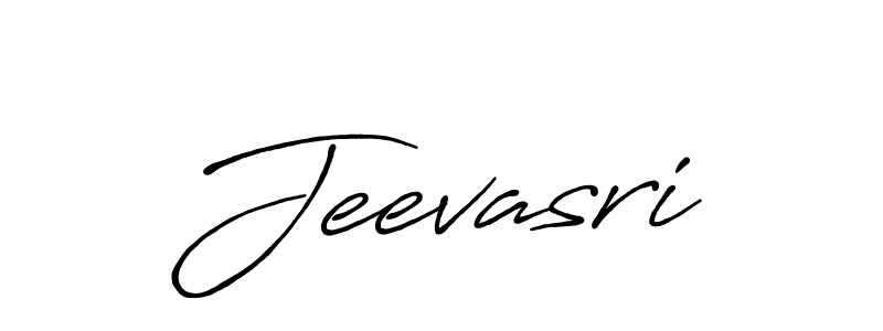 Design your own signature with our free online signature maker. With this signature software, you can create a handwritten (Antro_Vectra_Bolder) signature for name Jeevasri. Jeevasri signature style 7 images and pictures png