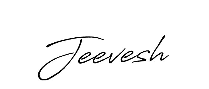 It looks lik you need a new signature style for name Jeevesh. Design unique handwritten (Antro_Vectra_Bolder) signature with our free signature maker in just a few clicks. Jeevesh signature style 7 images and pictures png