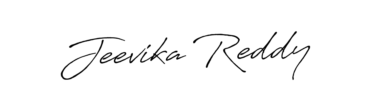 Here are the top 10 professional signature styles for the name Jeevika Reddy. These are the best autograph styles you can use for your name. Jeevika Reddy signature style 7 images and pictures png