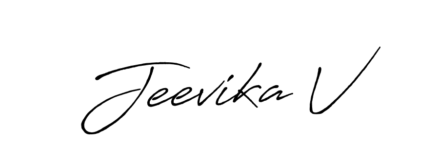 See photos of Jeevika V official signature by Spectra . Check more albums & portfolios. Read reviews & check more about Antro_Vectra_Bolder font. Jeevika V signature style 7 images and pictures png