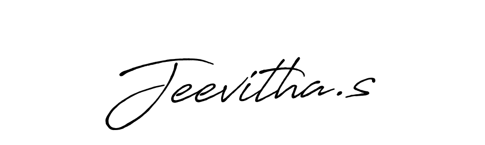 Best and Professional Signature Style for Jeevitha.s. Antro_Vectra_Bolder Best Signature Style Collection. Jeevitha.s signature style 7 images and pictures png