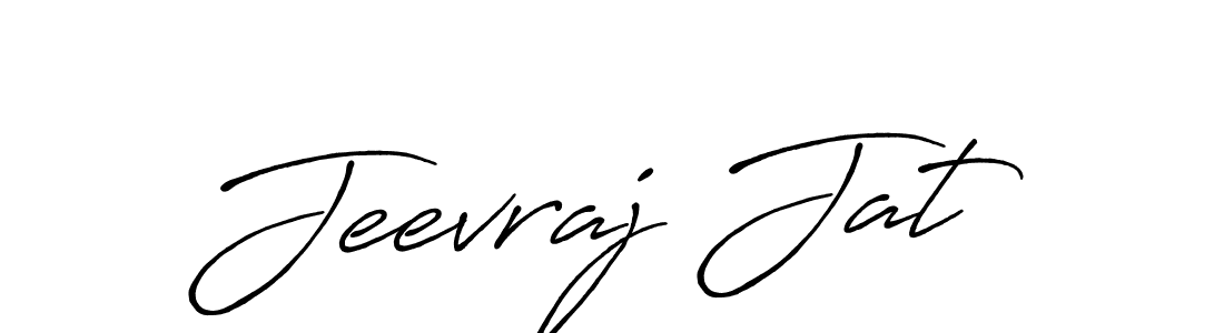 Similarly Antro_Vectra_Bolder is the best handwritten signature design. Signature creator online .You can use it as an online autograph creator for name Jeevraj Jat. Jeevraj Jat signature style 7 images and pictures png
