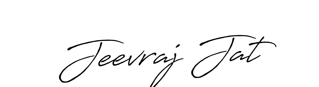 Similarly Antro_Vectra_Bolder is the best handwritten signature design. Signature creator online .You can use it as an online autograph creator for name Jeevraj Jat. Jeevraj Jat signature style 7 images and pictures png