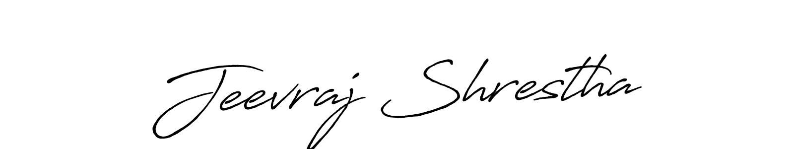 Also You can easily find your signature by using the search form. We will create Jeevraj Shrestha name handwritten signature images for you free of cost using Antro_Vectra_Bolder sign style. Jeevraj Shrestha signature style 7 images and pictures png