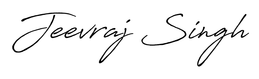 Make a beautiful signature design for name Jeevraj Singh. With this signature (Antro_Vectra_Bolder) style, you can create a handwritten signature for free. Jeevraj Singh signature style 7 images and pictures png
