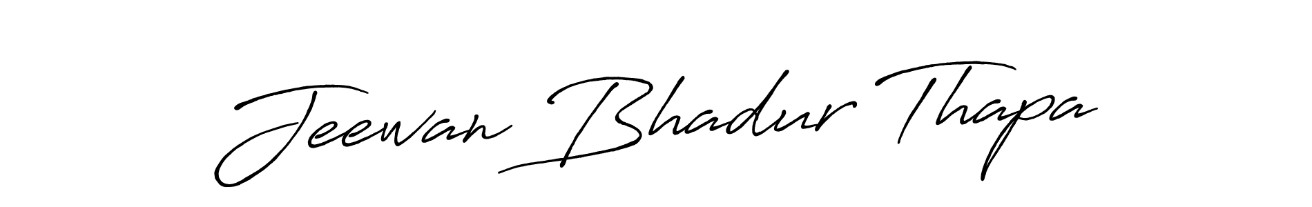 You can use this online signature creator to create a handwritten signature for the name Jeewan Bhadur Thapa. This is the best online autograph maker. Jeewan Bhadur Thapa signature style 7 images and pictures png