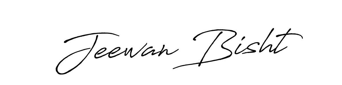 How to Draw Jeewan Bisht signature style? Antro_Vectra_Bolder is a latest design signature styles for name Jeewan Bisht. Jeewan Bisht signature style 7 images and pictures png