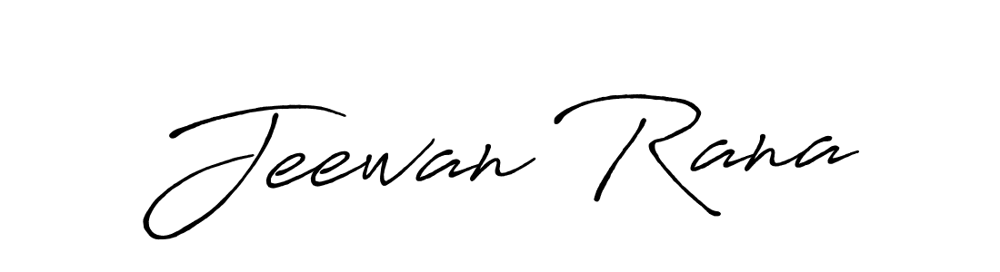 Make a beautiful signature design for name Jeewan Rana. Use this online signature maker to create a handwritten signature for free. Jeewan Rana signature style 7 images and pictures png