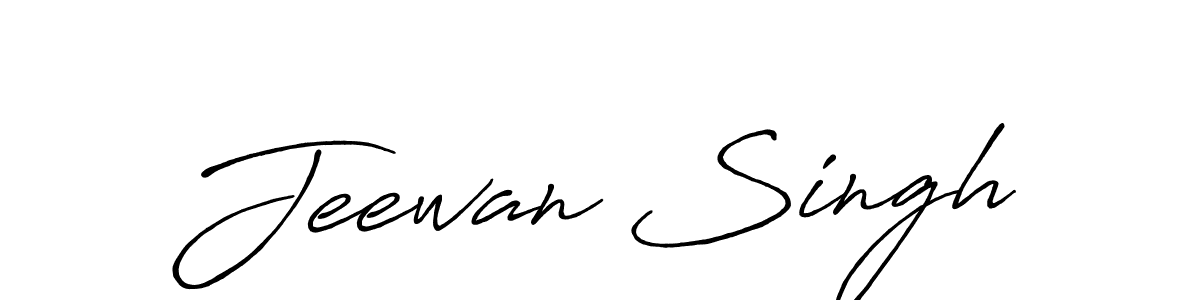 How to Draw Jeewan Singh signature style? Antro_Vectra_Bolder is a latest design signature styles for name Jeewan Singh. Jeewan Singh signature style 7 images and pictures png