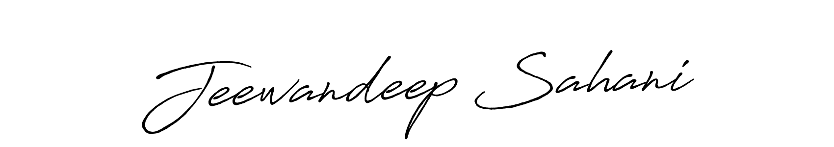 Make a beautiful signature design for name Jeewandeep Sahani. Use this online signature maker to create a handwritten signature for free. Jeewandeep Sahani signature style 7 images and pictures png