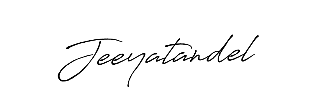 It looks lik you need a new signature style for name Jeeyatandel. Design unique handwritten (Antro_Vectra_Bolder) signature with our free signature maker in just a few clicks. Jeeyatandel signature style 7 images and pictures png