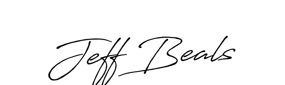 Antro_Vectra_Bolder is a professional signature style that is perfect for those who want to add a touch of class to their signature. It is also a great choice for those who want to make their signature more unique. Get Jeff Beals name to fancy signature for free. Jeff Beals signature style 7 images and pictures png