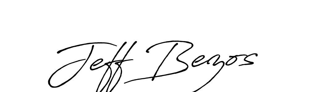 Once you've used our free online signature maker to create your best signature Antro_Vectra_Bolder style, it's time to enjoy all of the benefits that Jeff Bezos name signing documents. Jeff Bezos signature style 7 images and pictures png