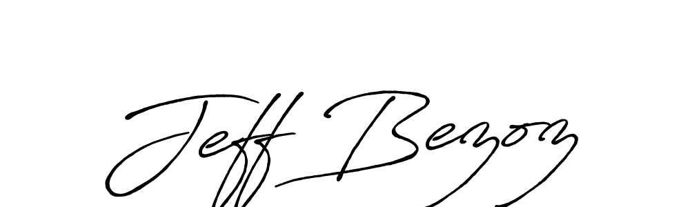 How to make Jeff Bezoz signature? Antro_Vectra_Bolder is a professional autograph style. Create handwritten signature for Jeff Bezoz name. Jeff Bezoz signature style 7 images and pictures png