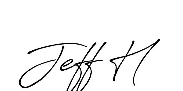 How to Draw Jeff H signature style? Antro_Vectra_Bolder is a latest design signature styles for name Jeff H. Jeff H signature style 7 images and pictures png