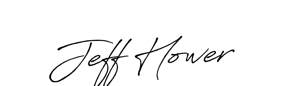 You can use this online signature creator to create a handwritten signature for the name Jeff Hower. This is the best online autograph maker. Jeff Hower signature style 7 images and pictures png