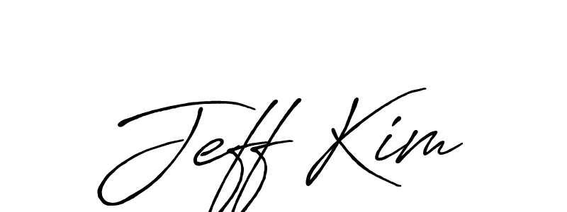 It looks lik you need a new signature style for name Jeff Kim. Design unique handwritten (Antro_Vectra_Bolder) signature with our free signature maker in just a few clicks. Jeff Kim signature style 7 images and pictures png