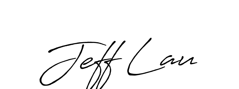 Once you've used our free online signature maker to create your best signature Antro_Vectra_Bolder style, it's time to enjoy all of the benefits that Jeff Lau name signing documents. Jeff Lau signature style 7 images and pictures png