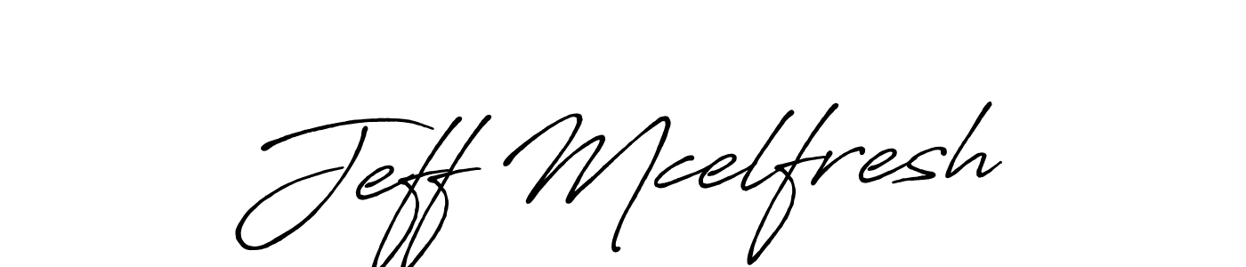 This is the best signature style for the Jeff Mcelfresh name. Also you like these signature font (Antro_Vectra_Bolder). Mix name signature. Jeff Mcelfresh signature style 7 images and pictures png