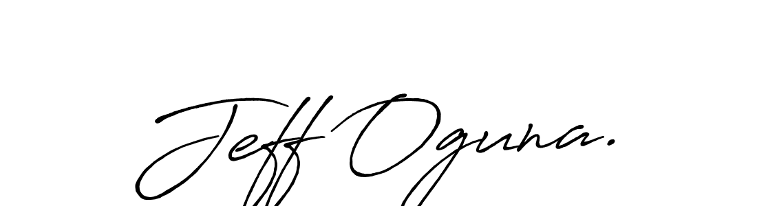 Make a beautiful signature design for name Jeff Oguna.. Use this online signature maker to create a handwritten signature for free. Jeff Oguna. signature style 7 images and pictures png