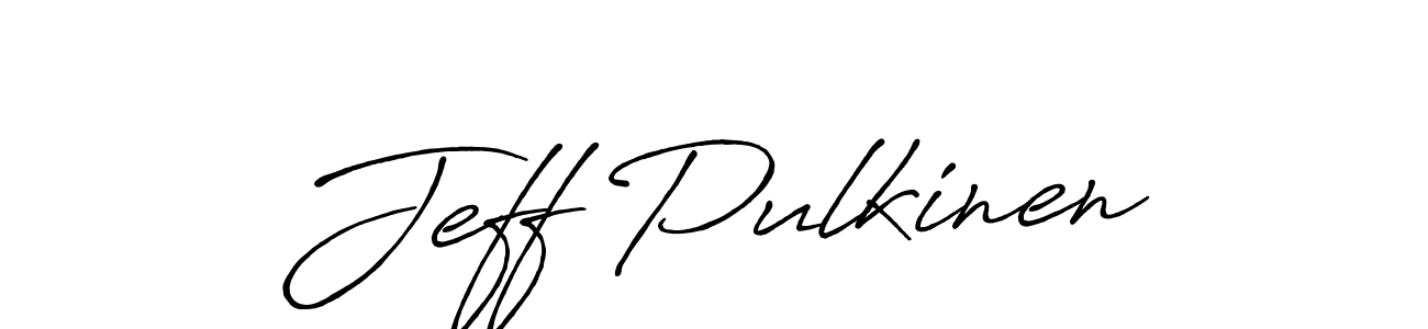 You can use this online signature creator to create a handwritten signature for the name Jeff Pulkinen. This is the best online autograph maker. Jeff Pulkinen signature style 7 images and pictures png