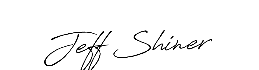 How to make Jeff Shiner signature? Antro_Vectra_Bolder is a professional autograph style. Create handwritten signature for Jeff Shiner name. Jeff Shiner signature style 7 images and pictures png