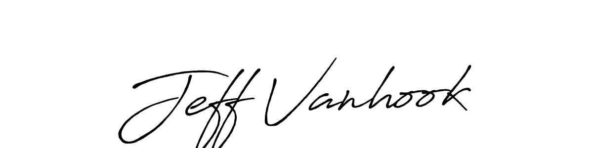 Check out images of Autograph of Jeff Vanhook name. Actor Jeff Vanhook Signature Style. Antro_Vectra_Bolder is a professional sign style online. Jeff Vanhook signature style 7 images and pictures png