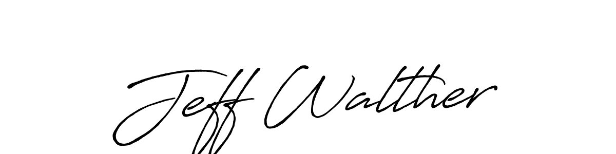Make a beautiful signature design for name Jeff Walther. Use this online signature maker to create a handwritten signature for free. Jeff Walther signature style 7 images and pictures png