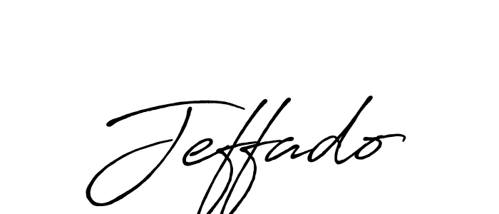 Here are the top 10 professional signature styles for the name Jeffado. These are the best autograph styles you can use for your name. Jeffado signature style 7 images and pictures png