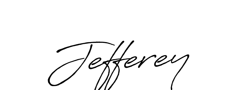 Make a beautiful signature design for name Jefferey. Use this online signature maker to create a handwritten signature for free. Jefferey signature style 7 images and pictures png