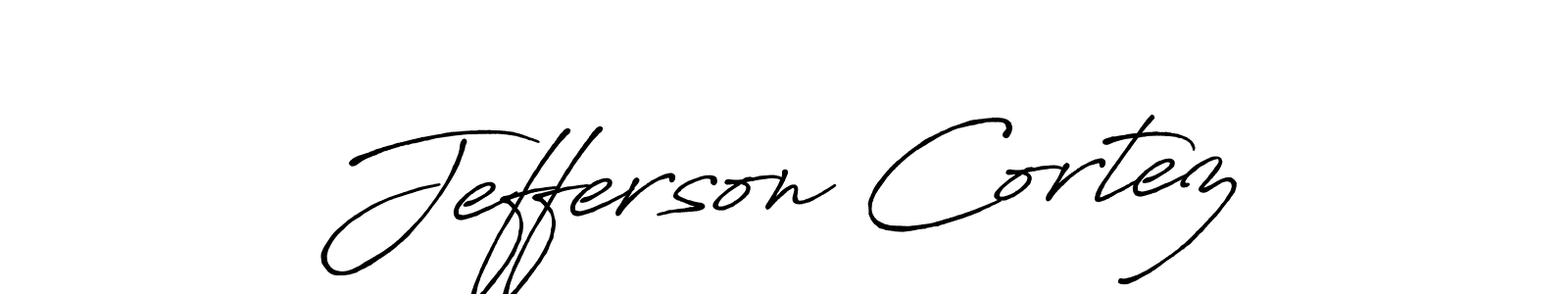 How to Draw Jefferson Cortez signature style? Antro_Vectra_Bolder is a latest design signature styles for name Jefferson Cortez. Jefferson Cortez signature style 7 images and pictures png