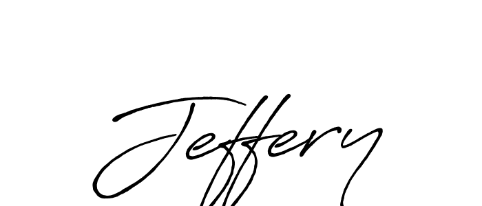 The best way (Antro_Vectra_Bolder) to make a short signature is to pick only two or three words in your name. The name Jeffery include a total of six letters. For converting this name. Jeffery signature style 7 images and pictures png