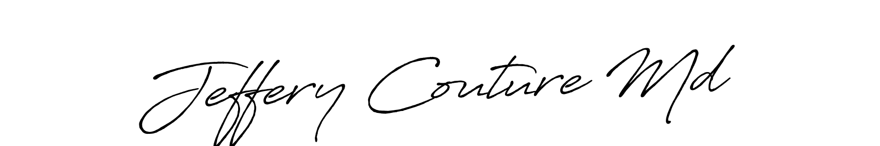 The best way (Antro_Vectra_Bolder) to make a short signature is to pick only two or three words in your name. The name Jeffery Couture Md include a total of six letters. For converting this name. Jeffery Couture Md signature style 7 images and pictures png