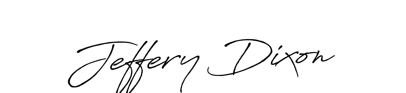 The best way (Antro_Vectra_Bolder) to make a short signature is to pick only two or three words in your name. The name Jeffery Dixon include a total of six letters. For converting this name. Jeffery Dixon signature style 7 images and pictures png