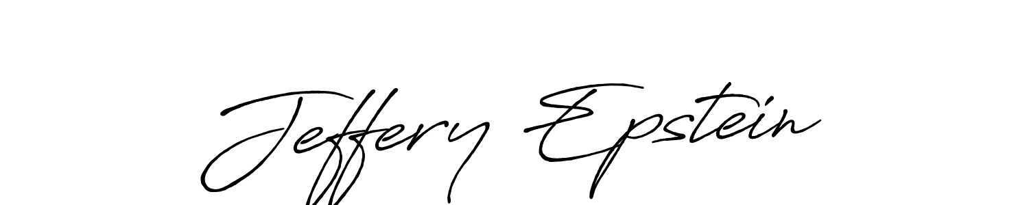 Also You can easily find your signature by using the search form. We will create Jeffery Epstein name handwritten signature images for you free of cost using Antro_Vectra_Bolder sign style. Jeffery Epstein signature style 7 images and pictures png
