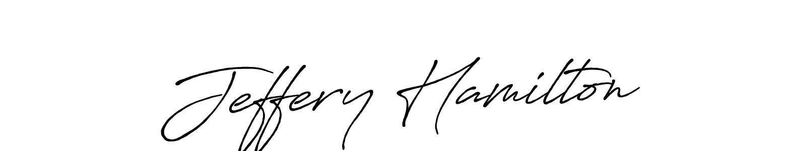 It looks lik you need a new signature style for name Jeffery Hamilton. Design unique handwritten (Antro_Vectra_Bolder) signature with our free signature maker in just a few clicks. Jeffery Hamilton signature style 7 images and pictures png