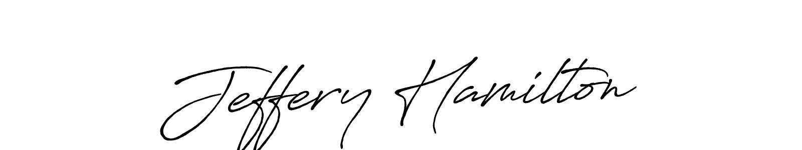 Use a signature maker to create a handwritten signature online. With this signature software, you can design (Antro_Vectra_Bolder) your own signature for name Jeffery Hamilton. Jeffery Hamilton signature style 7 images and pictures png