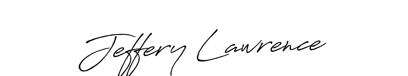 Also we have Jeffery Lawrence name is the best signature style. Create professional handwritten signature collection using Antro_Vectra_Bolder autograph style. Jeffery Lawrence signature style 7 images and pictures png