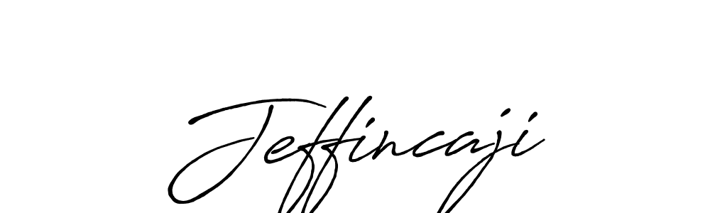 Similarly Antro_Vectra_Bolder is the best handwritten signature design. Signature creator online .You can use it as an online autograph creator for name Jeffincaji. Jeffincaji signature style 7 images and pictures png