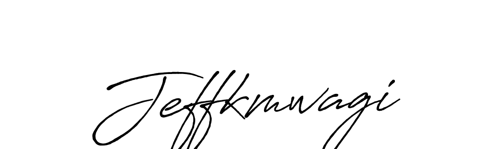 Once you've used our free online signature maker to create your best signature Antro_Vectra_Bolder style, it's time to enjoy all of the benefits that Jeffkmwagi name signing documents. Jeffkmwagi signature style 7 images and pictures png