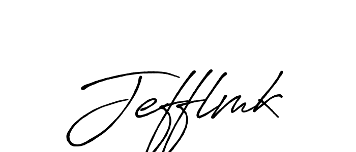 Also we have Jefflmk name is the best signature style. Create professional handwritten signature collection using Antro_Vectra_Bolder autograph style. Jefflmk signature style 7 images and pictures png