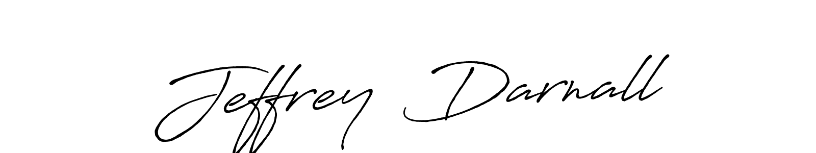 Use a signature maker to create a handwritten signature online. With this signature software, you can design (Antro_Vectra_Bolder) your own signature for name Jeffrey  Darnall. Jeffrey  Darnall signature style 7 images and pictures png