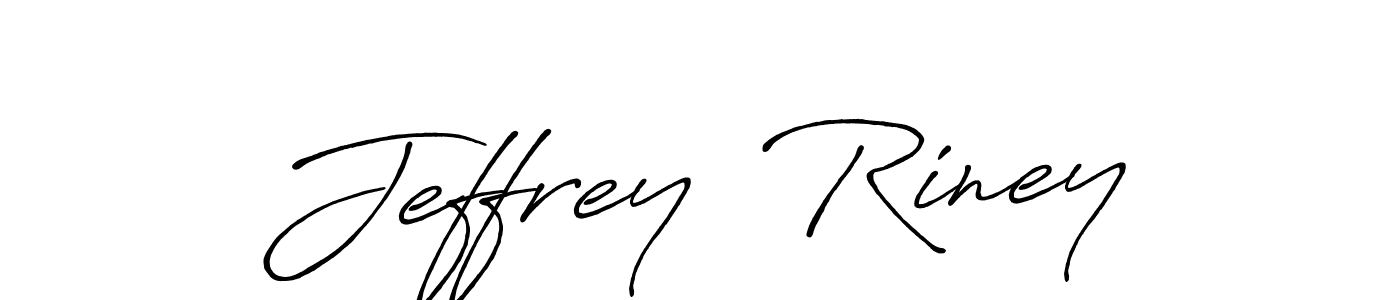Make a short Jeffrey  Riney signature style. Manage your documents anywhere anytime using Antro_Vectra_Bolder. Create and add eSignatures, submit forms, share and send files easily. Jeffrey  Riney signature style 7 images and pictures png