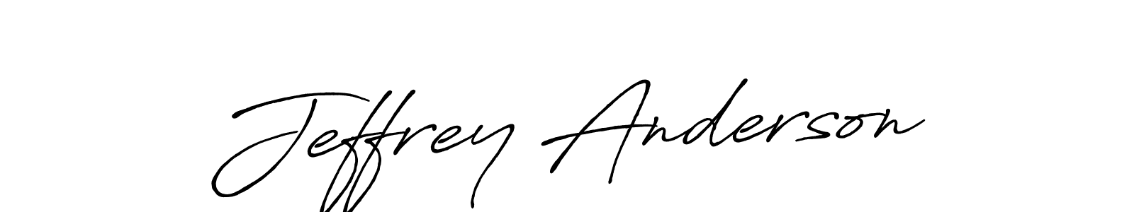 This is the best signature style for the Jeffrey Anderson name. Also you like these signature font (Antro_Vectra_Bolder). Mix name signature. Jeffrey Anderson signature style 7 images and pictures png