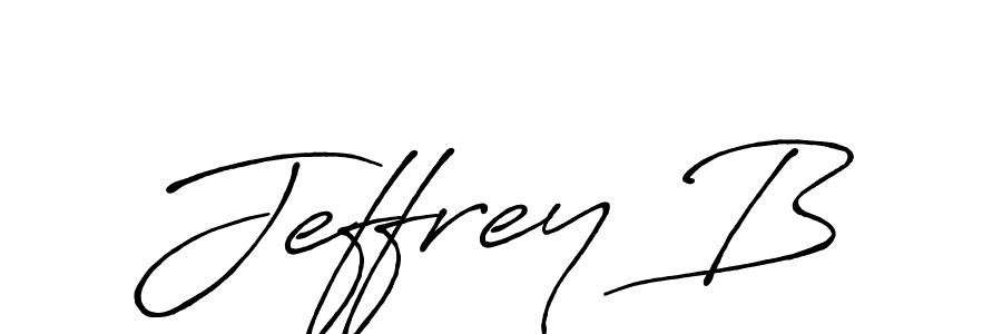 Antro_Vectra_Bolder is a professional signature style that is perfect for those who want to add a touch of class to their signature. It is also a great choice for those who want to make their signature more unique. Get Jeffrey B name to fancy signature for free. Jeffrey B signature style 7 images and pictures png