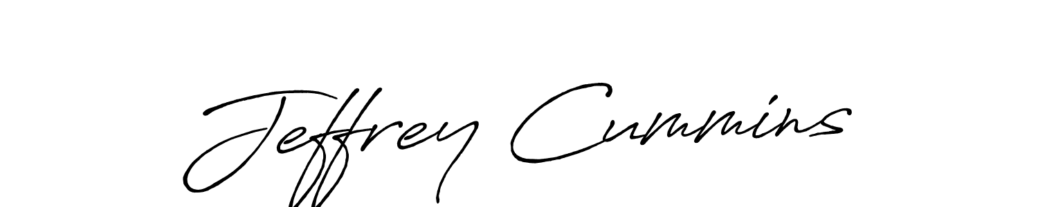 How to make Jeffrey Cummins signature? Antro_Vectra_Bolder is a professional autograph style. Create handwritten signature for Jeffrey Cummins name. Jeffrey Cummins signature style 7 images and pictures png