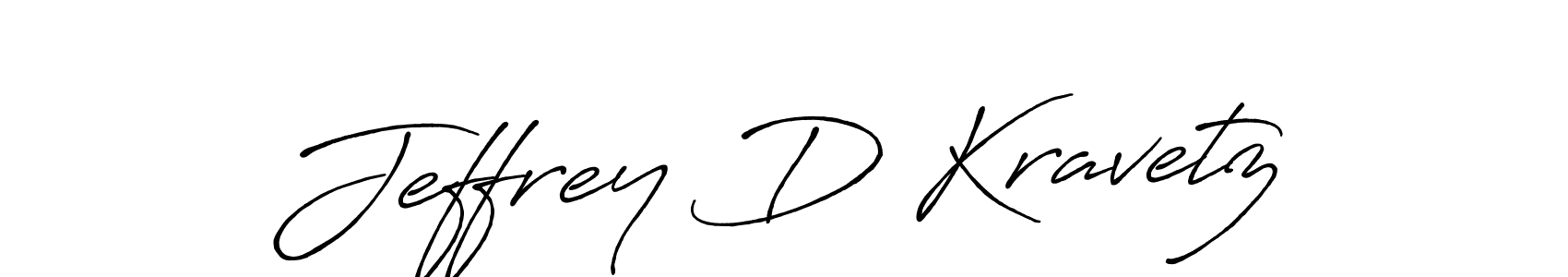 Use a signature maker to create a handwritten signature online. With this signature software, you can design (Antro_Vectra_Bolder) your own signature for name Jeffrey D Kravetz. Jeffrey D Kravetz signature style 7 images and pictures png