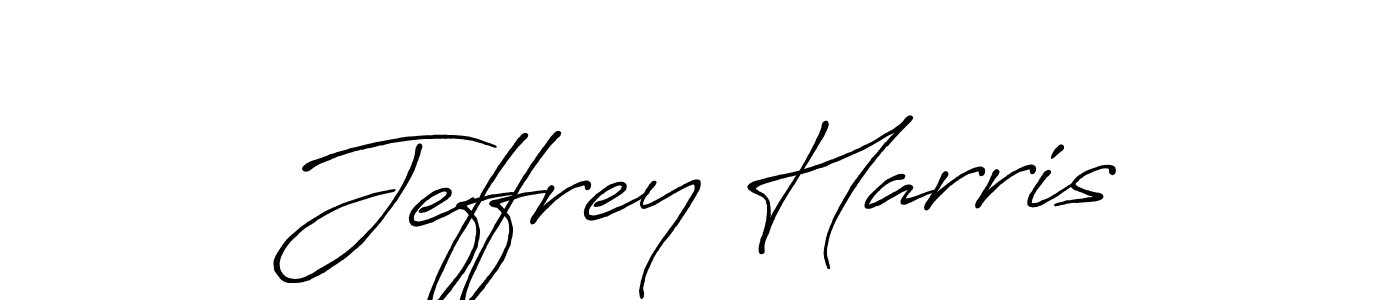 if you are searching for the best signature style for your name Jeffrey Harris. so please give up your signature search. here we have designed multiple signature styles  using Antro_Vectra_Bolder. Jeffrey Harris signature style 7 images and pictures png