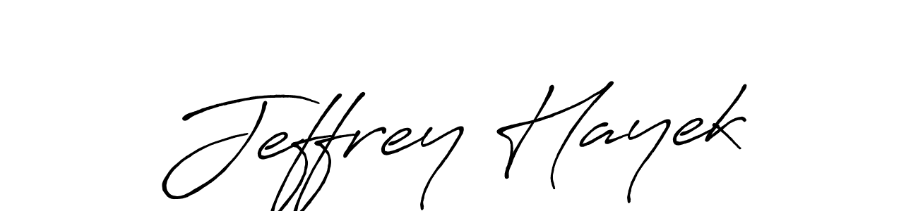 Also You can easily find your signature by using the search form. We will create Jeffrey Hayek name handwritten signature images for you free of cost using Antro_Vectra_Bolder sign style. Jeffrey Hayek signature style 7 images and pictures png