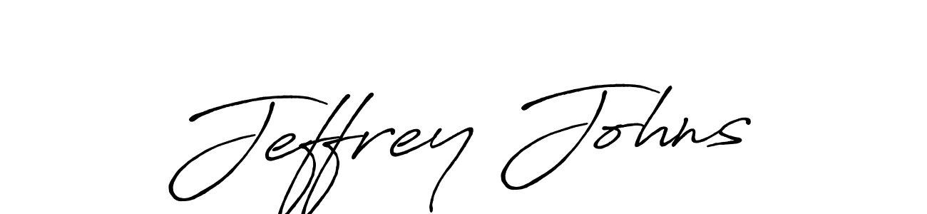 Use a signature maker to create a handwritten signature online. With this signature software, you can design (Antro_Vectra_Bolder) your own signature for name Jeffrey Johns. Jeffrey Johns signature style 7 images and pictures png